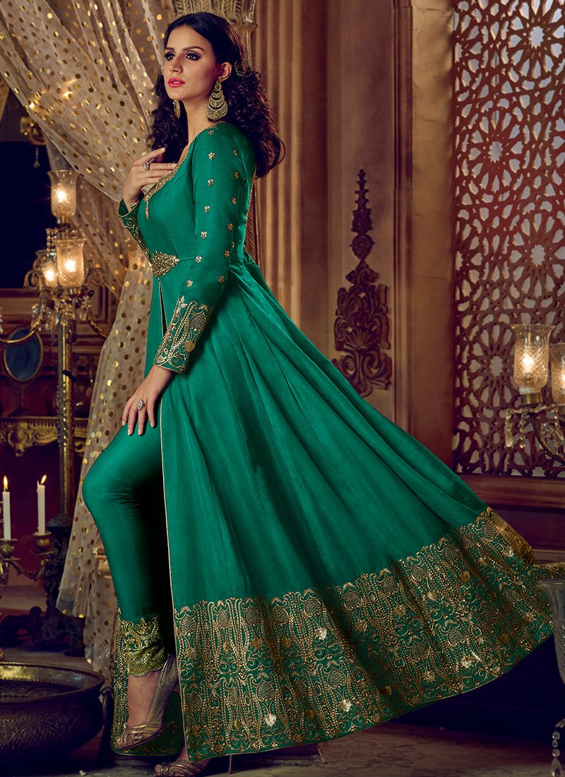 Anarkali Suits - Different Fabrics