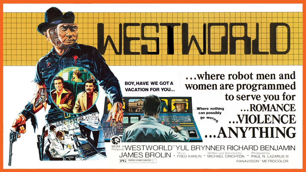 Westworld-poster-1973 film