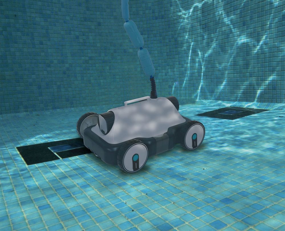 A robot pool cleaner