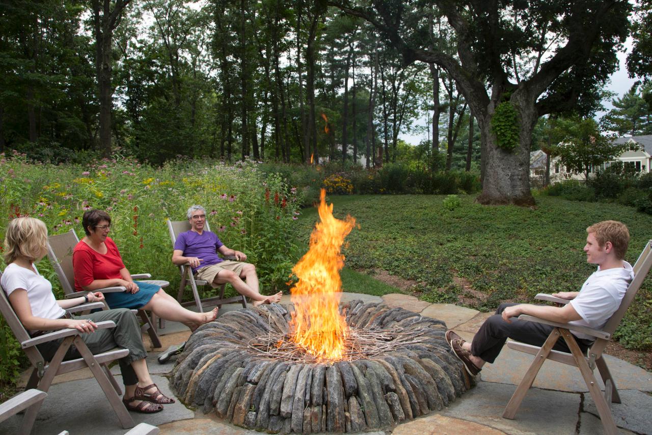 Backyard Fire Pit Ideas