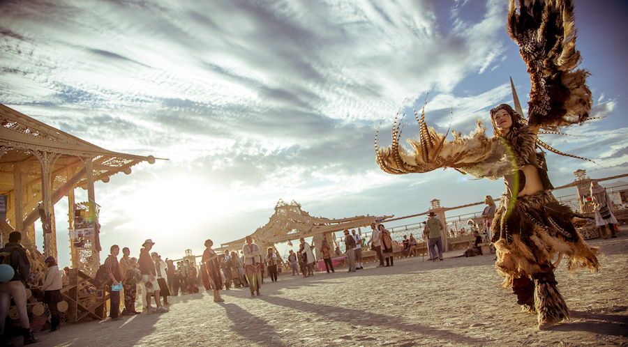 Burning Man 2018.
