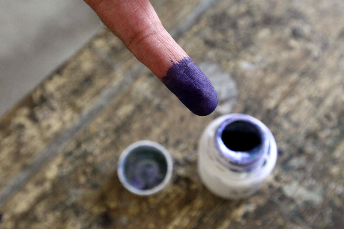 Election Ink What Is It, and How Is It Used