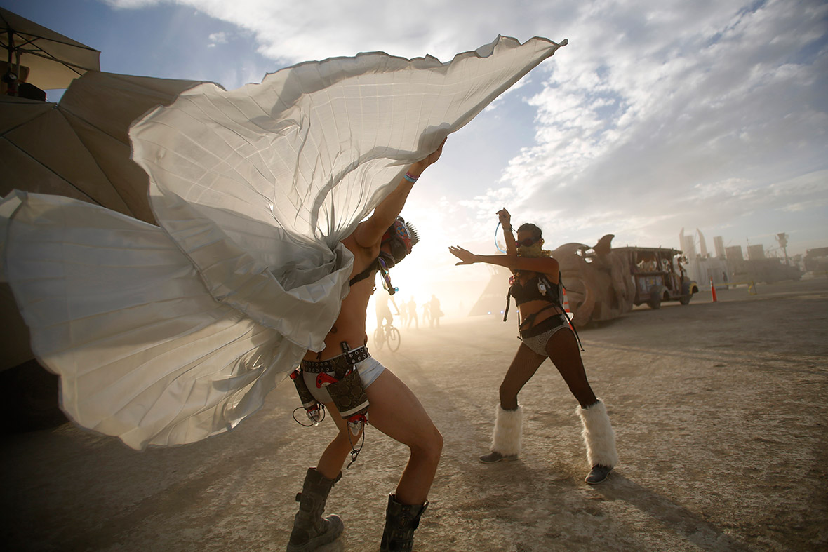 How Life Works at Burning Man