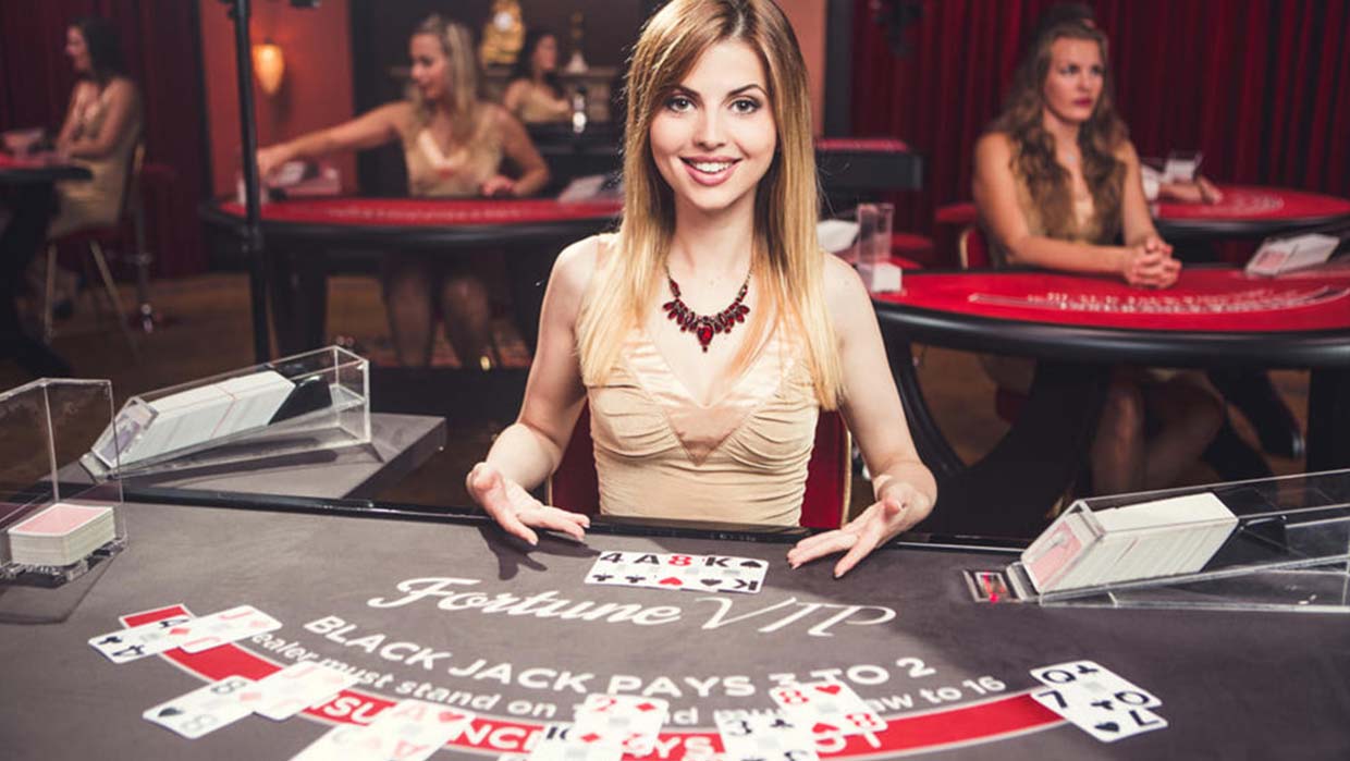 online casino live