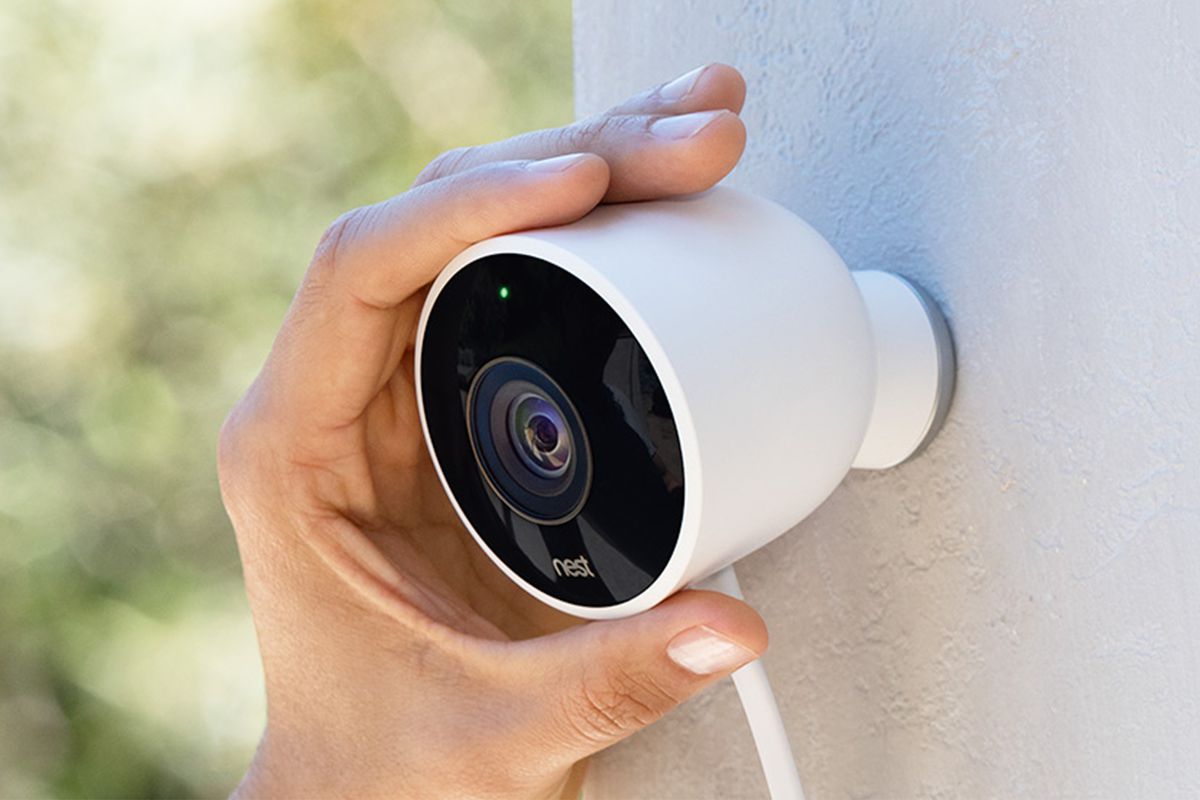 Nest security camera