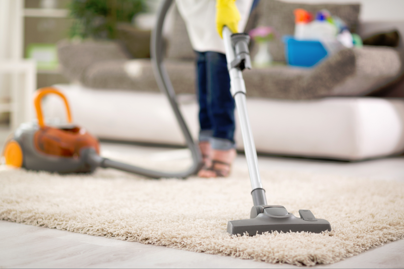 Smart Care of Your Carpet.