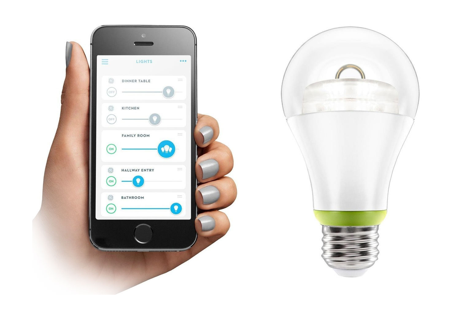 Smart light bulb