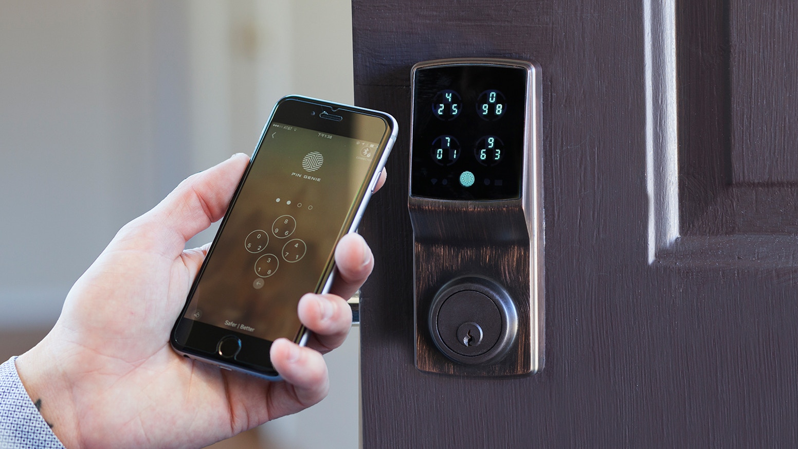 Smart lock