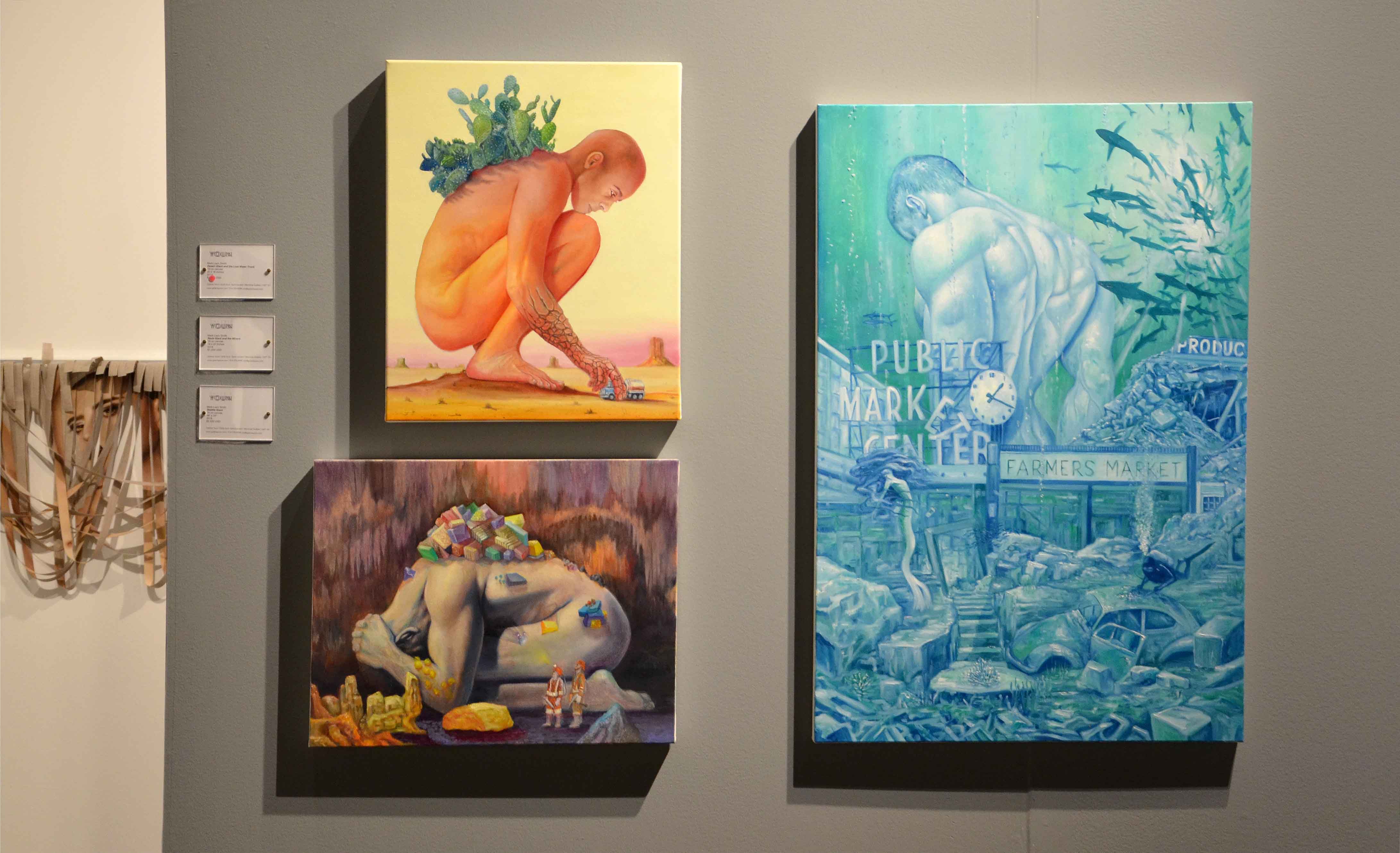 art events in Seattle
