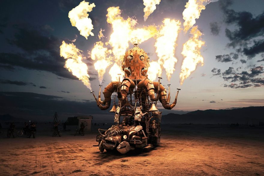 burning man tickets