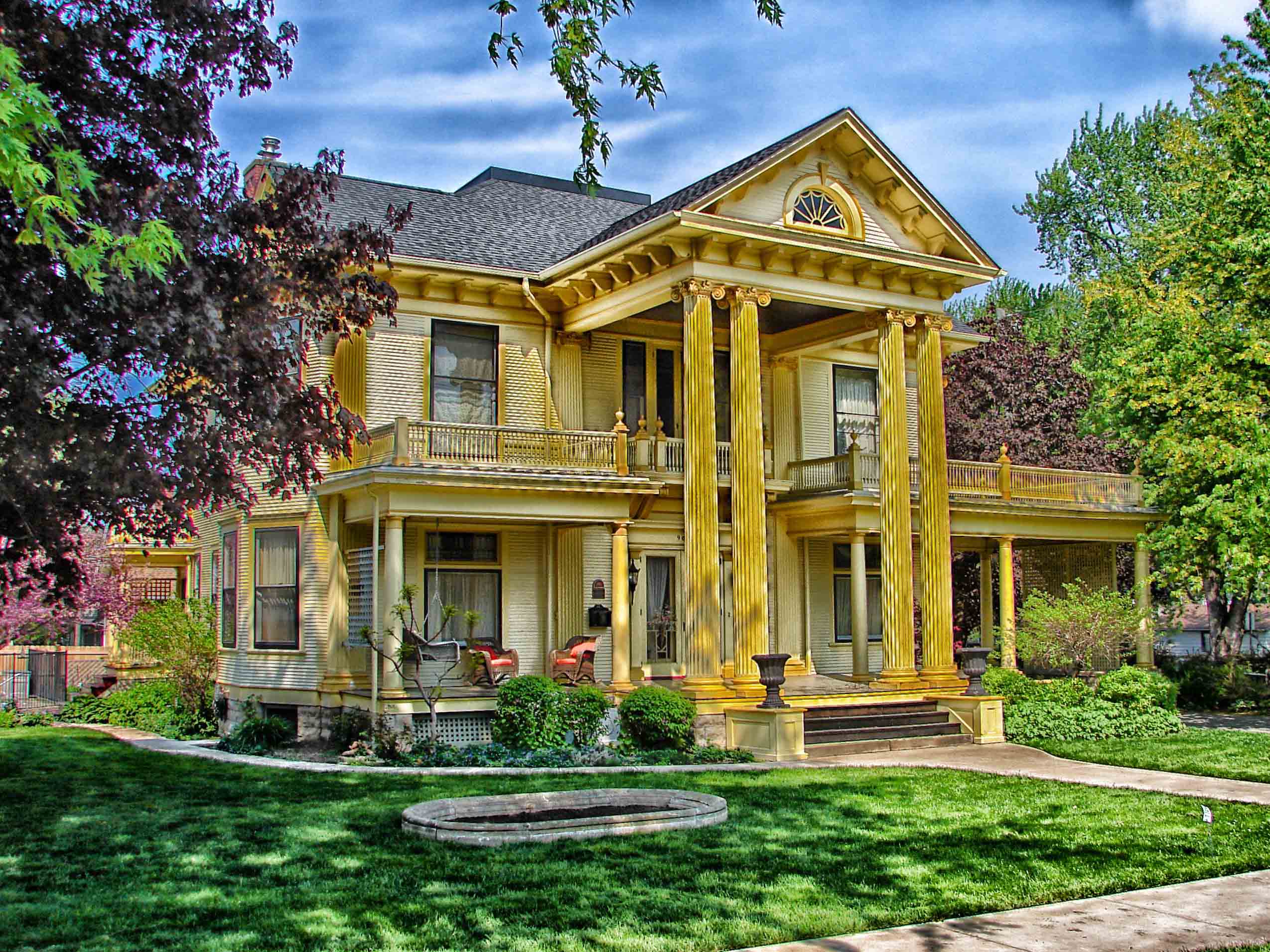 hire a landscaping company