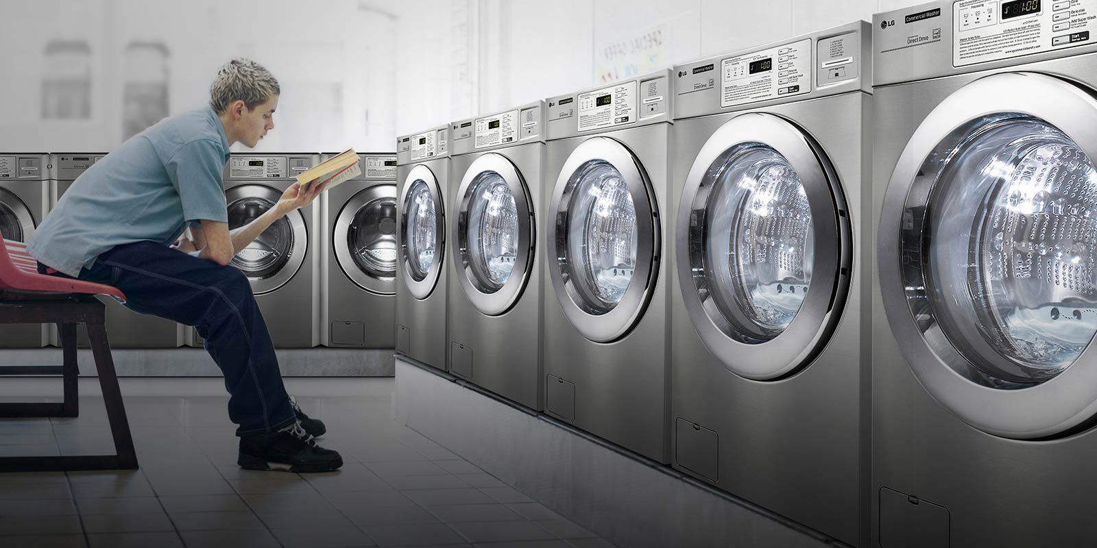 Customers in your Laundry Business