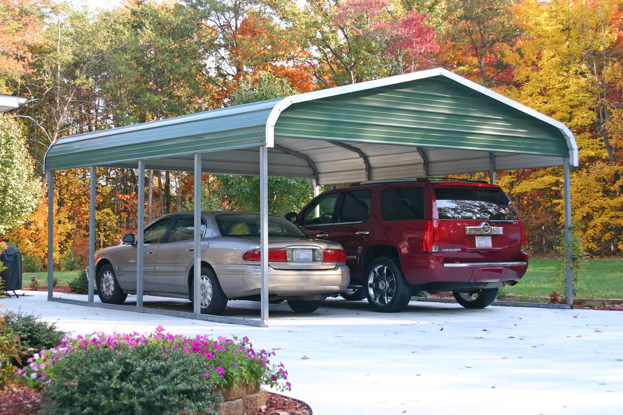 Regular Style Roof Carport