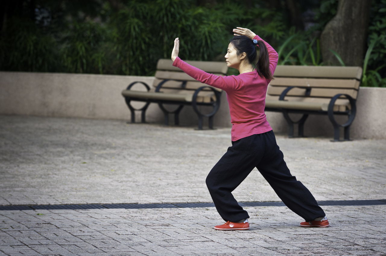 Tai Chi is a Chinese type of martial arts