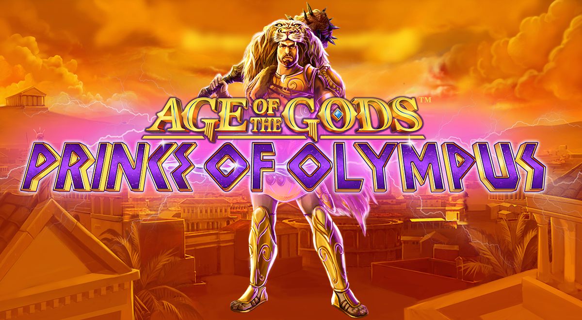 Age of the Gods by Playtech