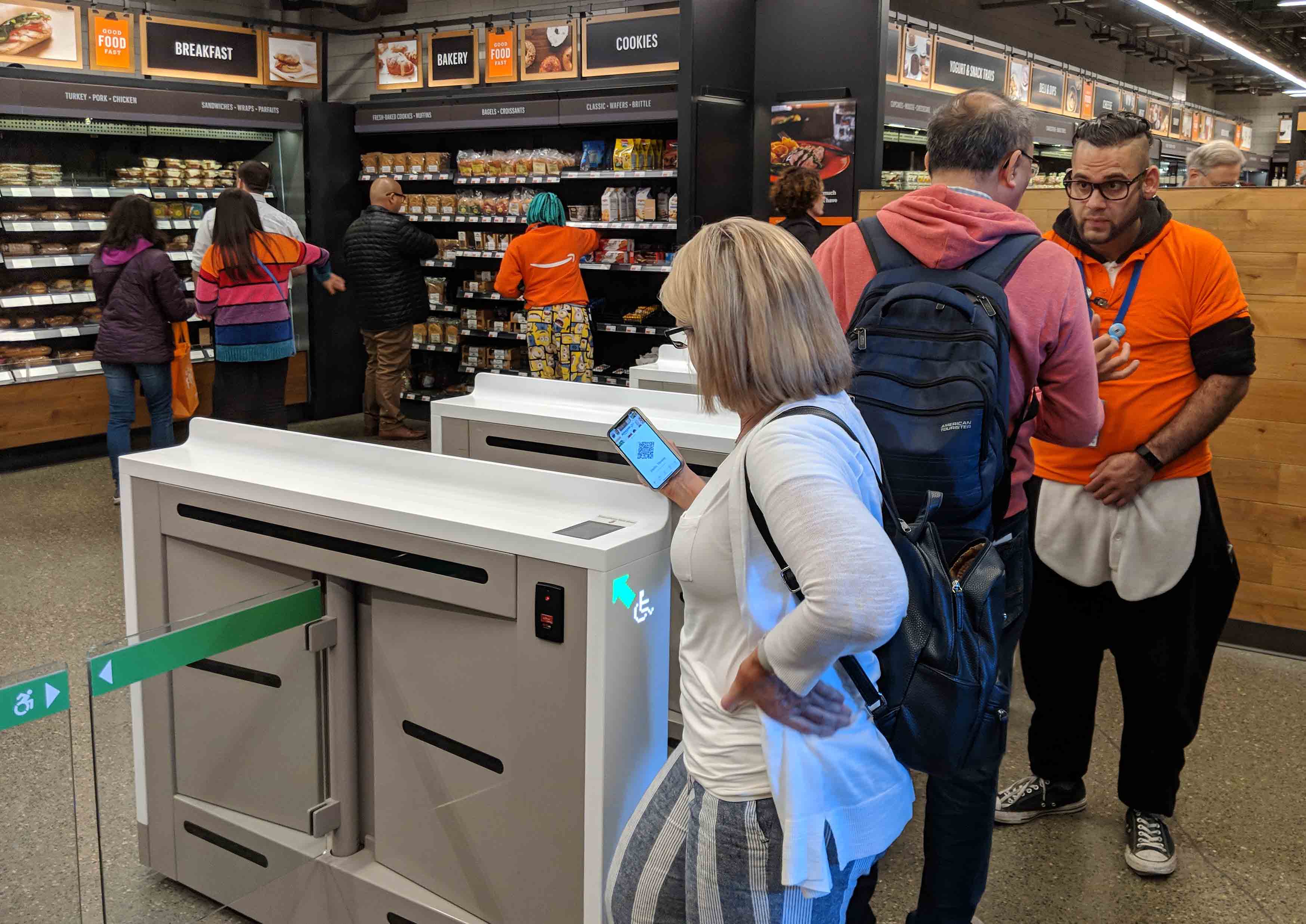 amazon go store