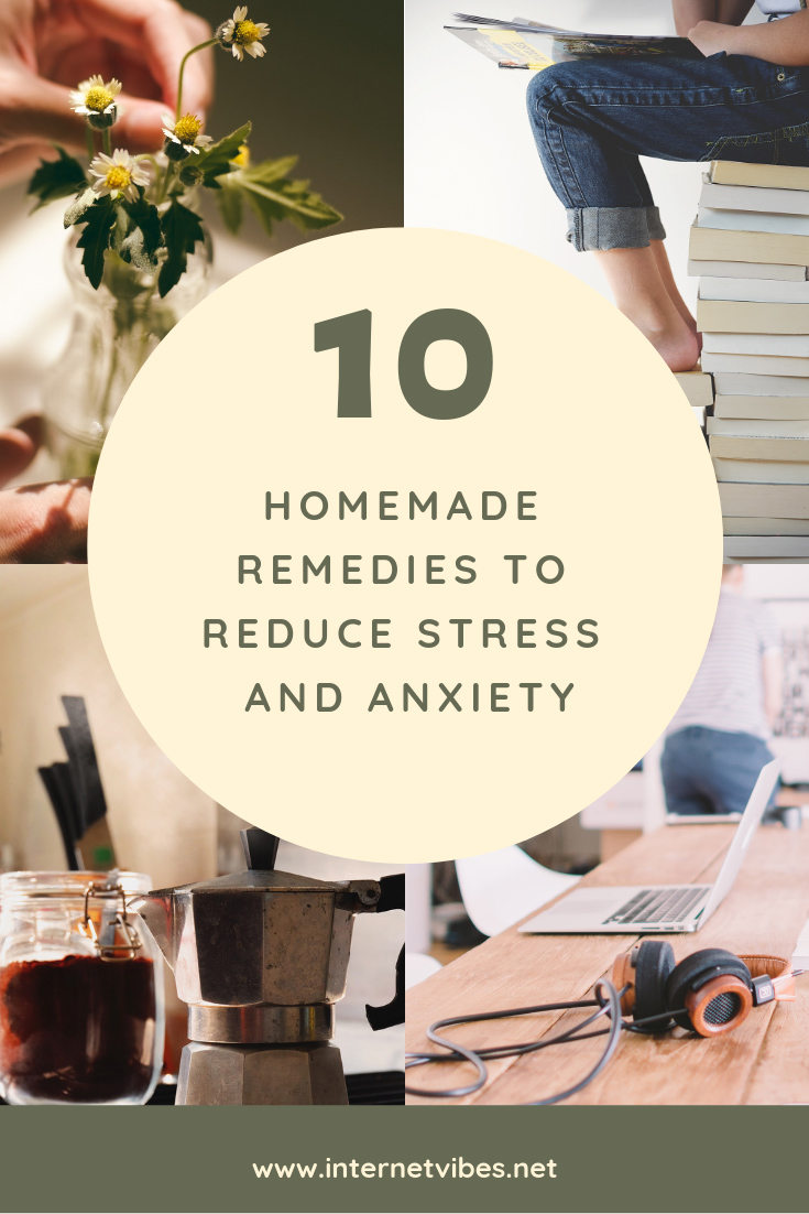 Homemade Remedies To Reduce Stress