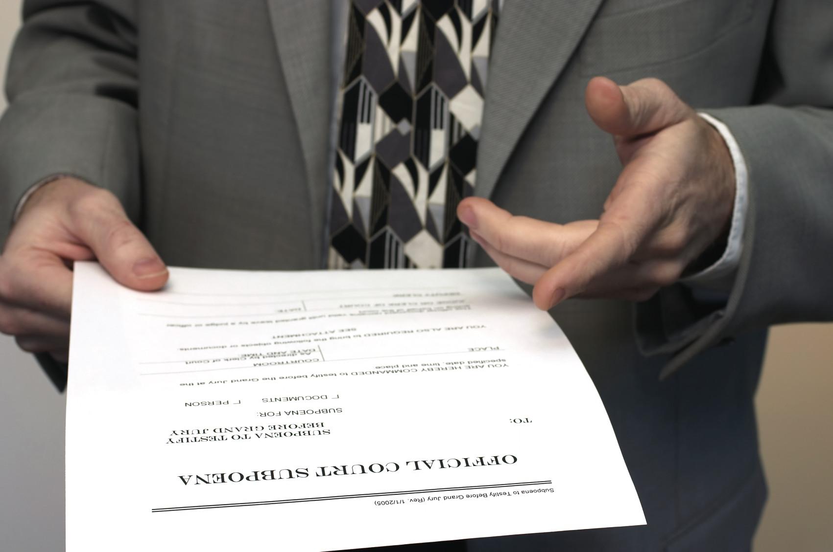 How to Respond After Receiving a Civil Summons