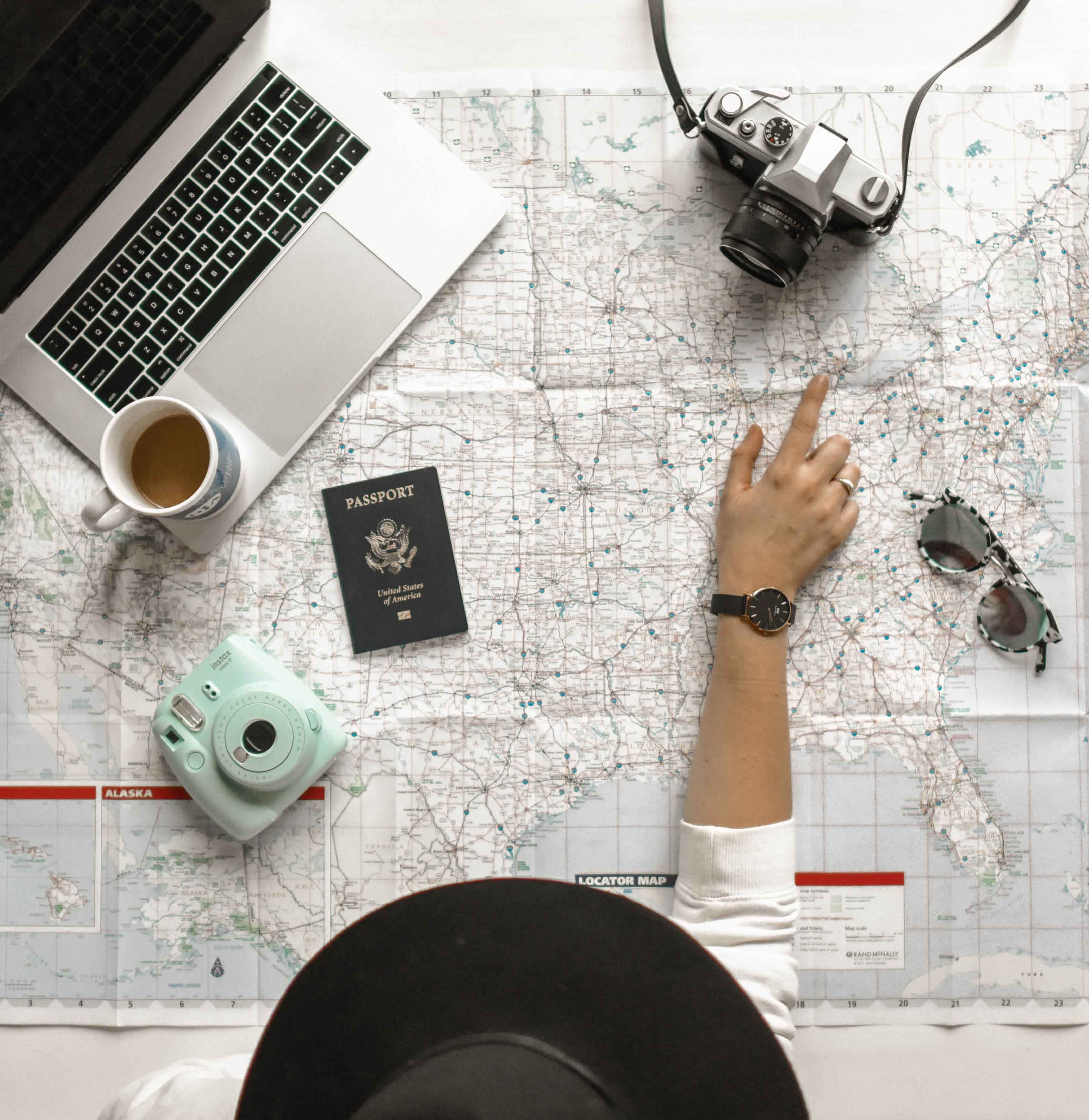 how to plan a trip