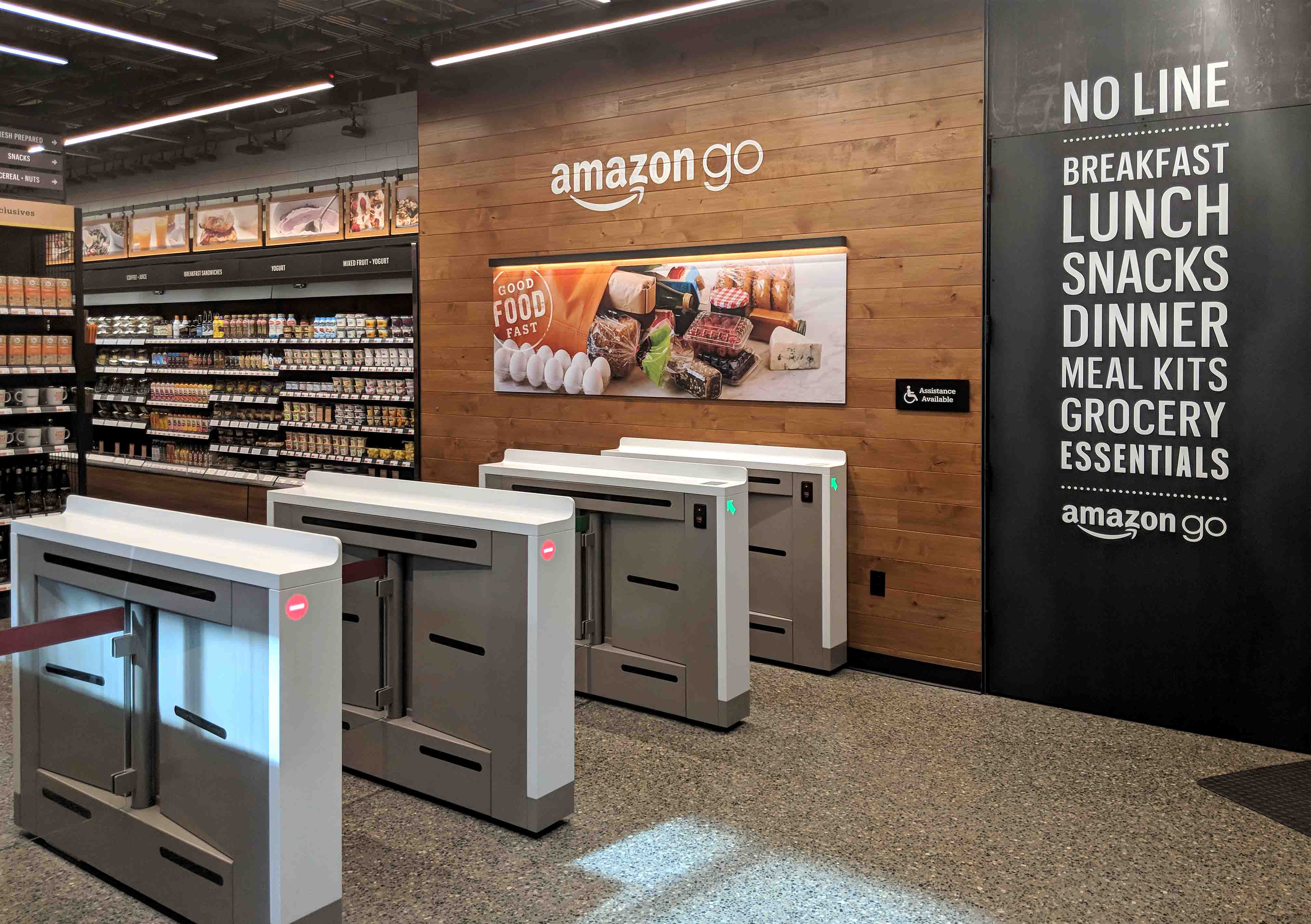 amazon go technology
