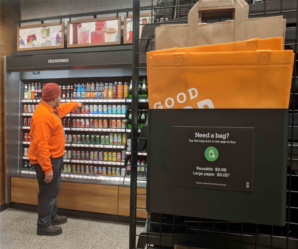 HoHow ‘Amazon Go’ Works The Technology Behind the Grocery Store