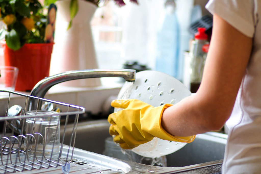 kitchen cleaning tips