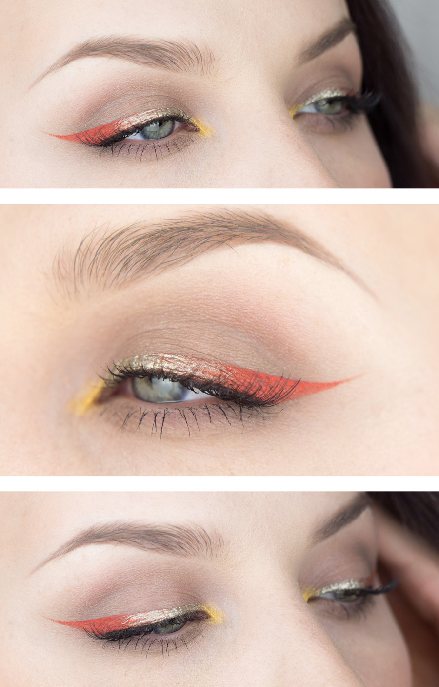 Fall Makeup Looks by Sandra Holmbom