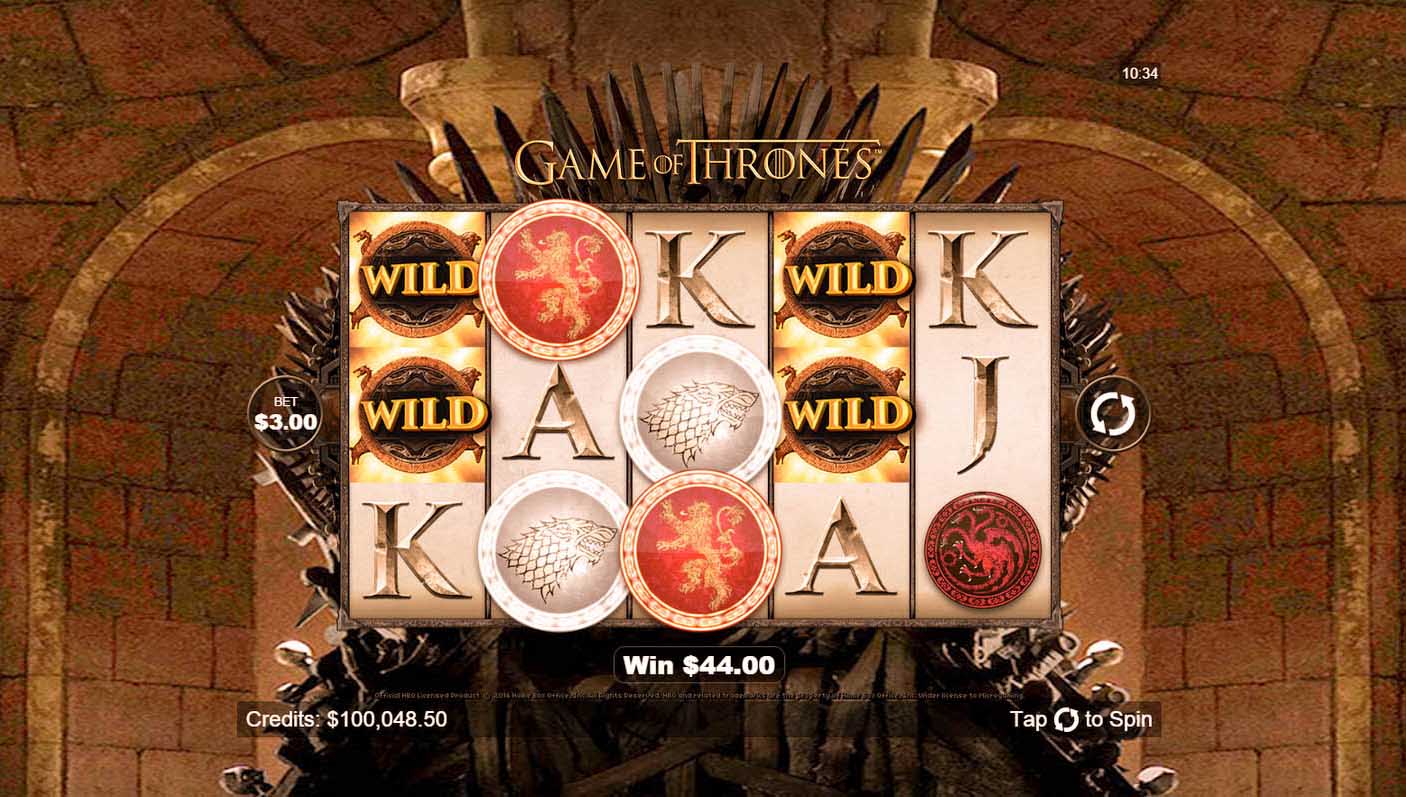 Game of Thrones Slot