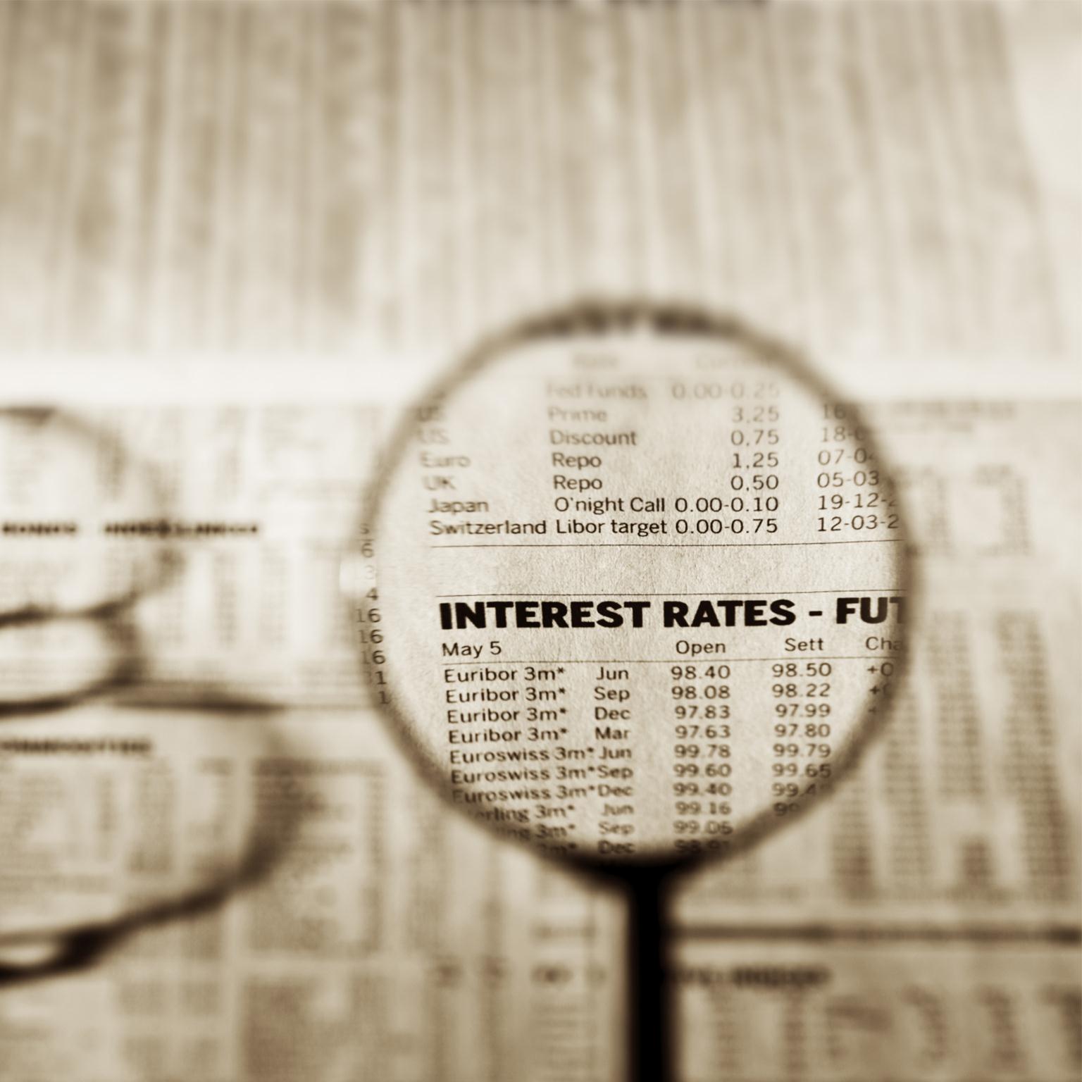Interest Rates for teens