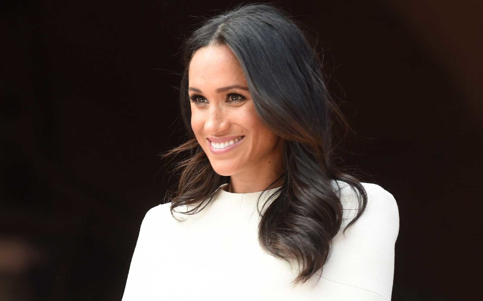 Meghan Markle tends The Duchess Of Sussex 