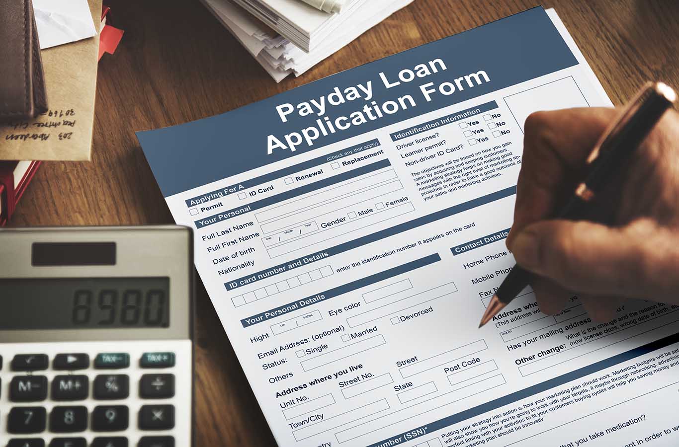 Payday Loan Application 