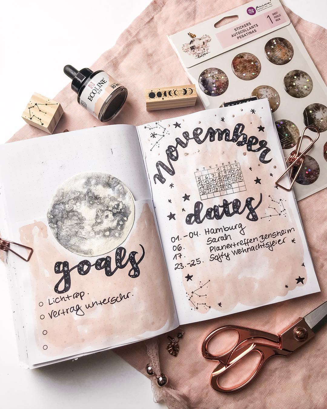 bullet journal system
