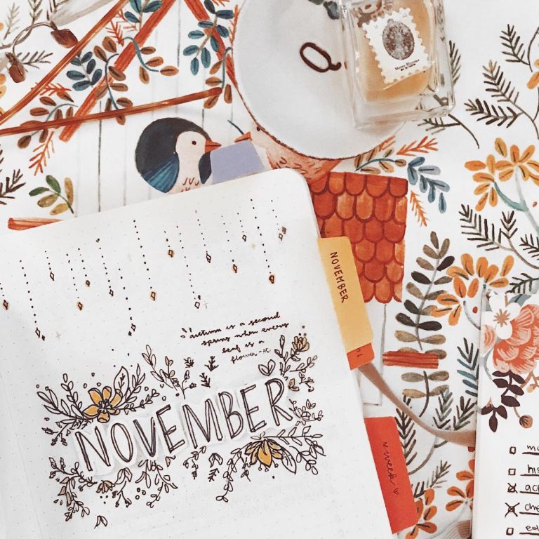 What a Classic BuJo Lover Can Teach You About Bullet Journal System
