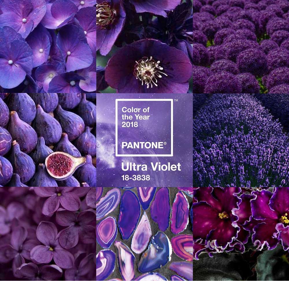 PANTONE 18-3838  / Ultra Violet (2018)