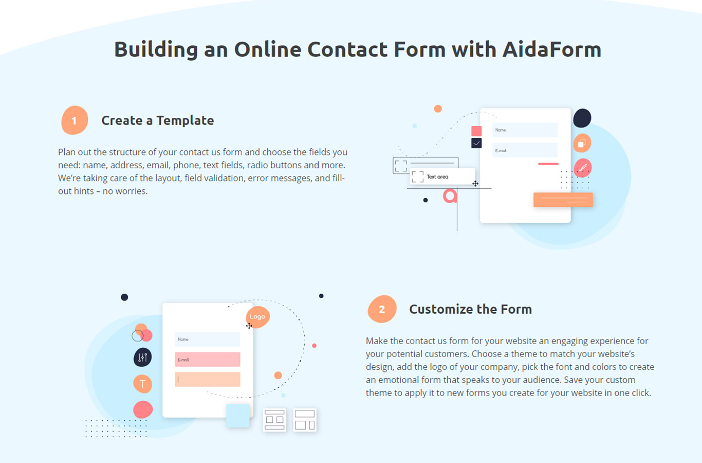 AidaForm online form builder_1