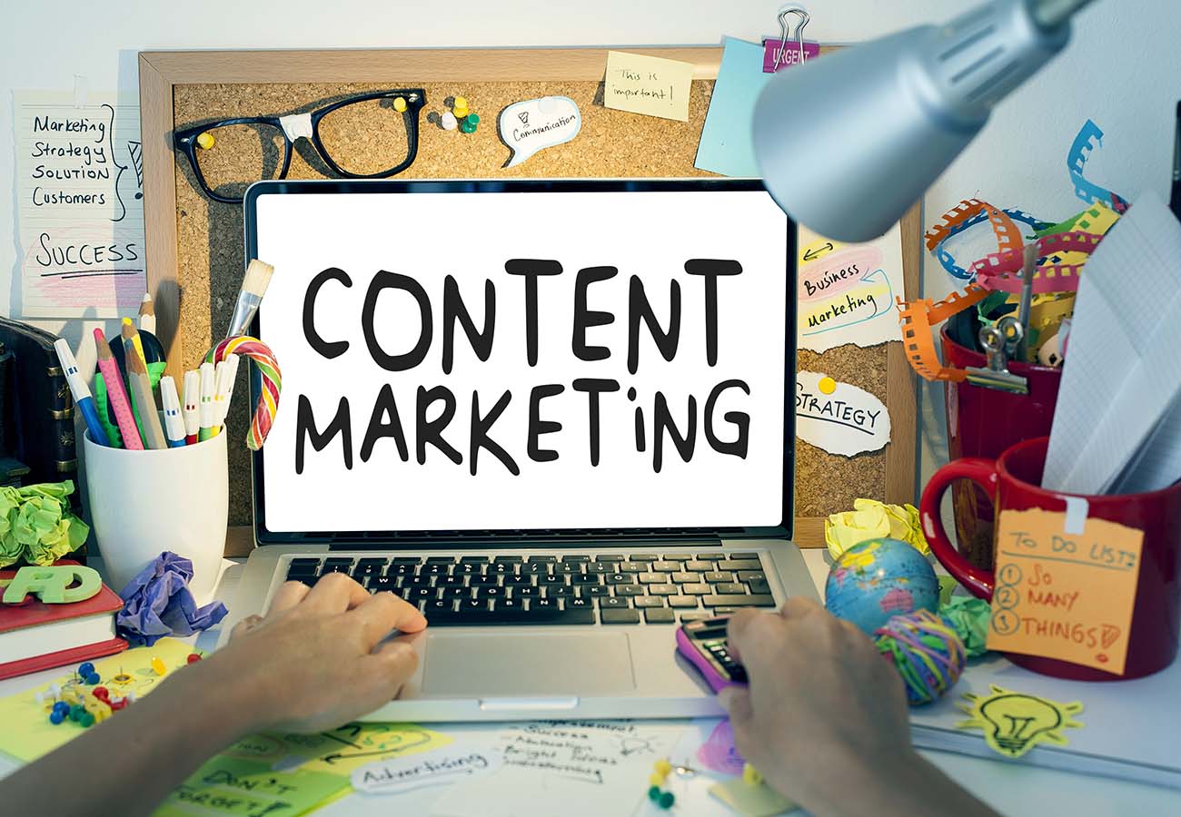 Content marketing