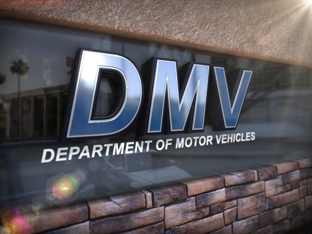 DMV And Apply For A Replacement Card