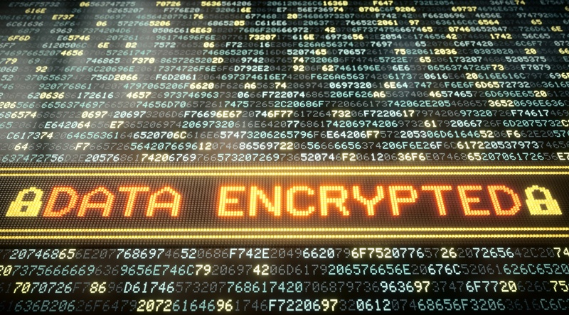 Encrypted and Backed Up