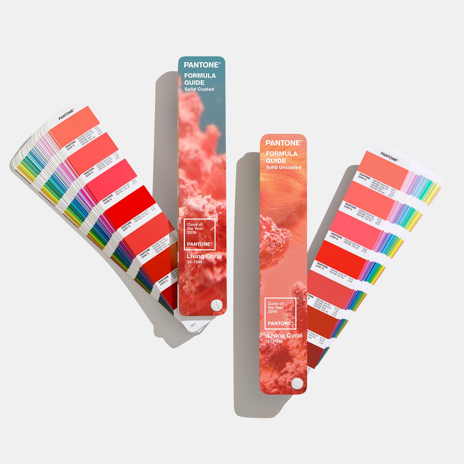 Formula Guide, The Limited Edition Pantone Color of the Year 2019 Living Coral