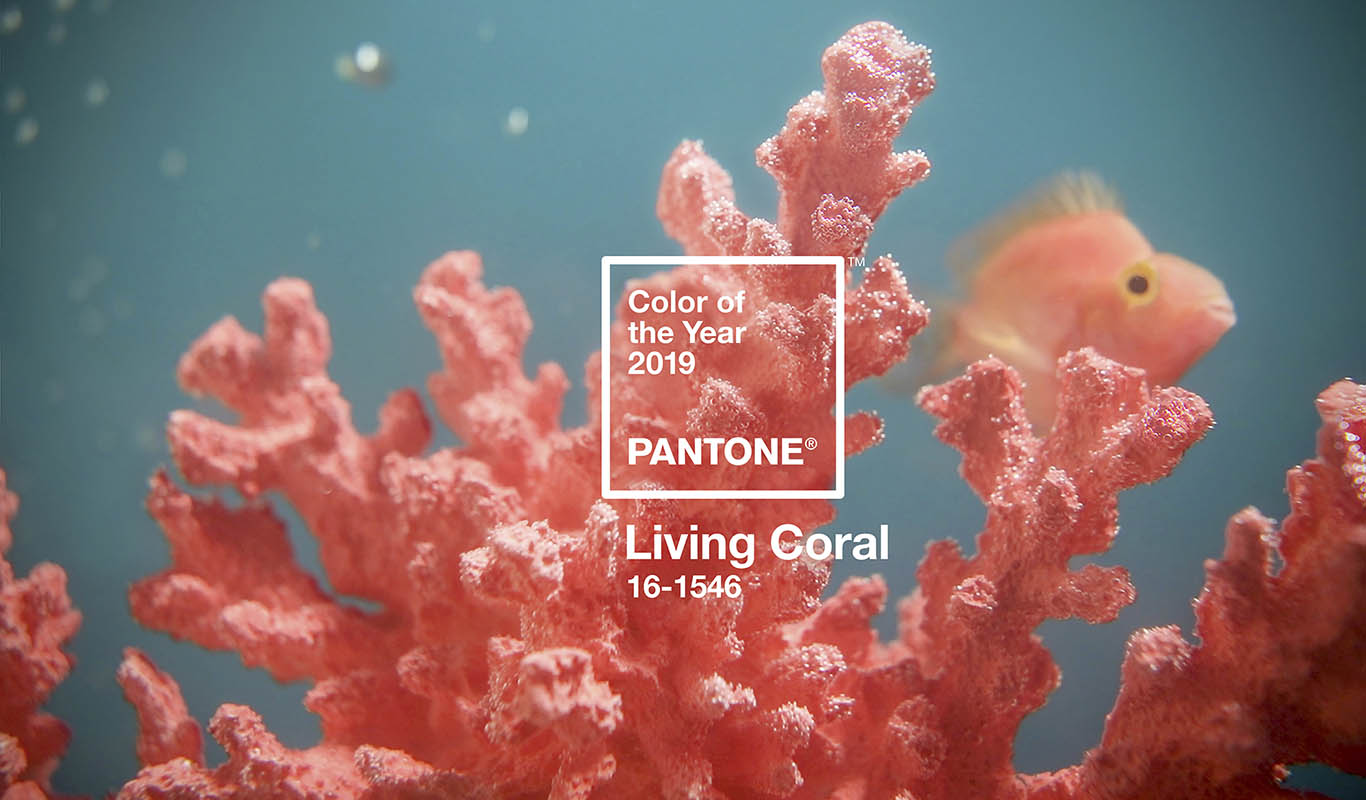 Pantone Color of the Year 2019
