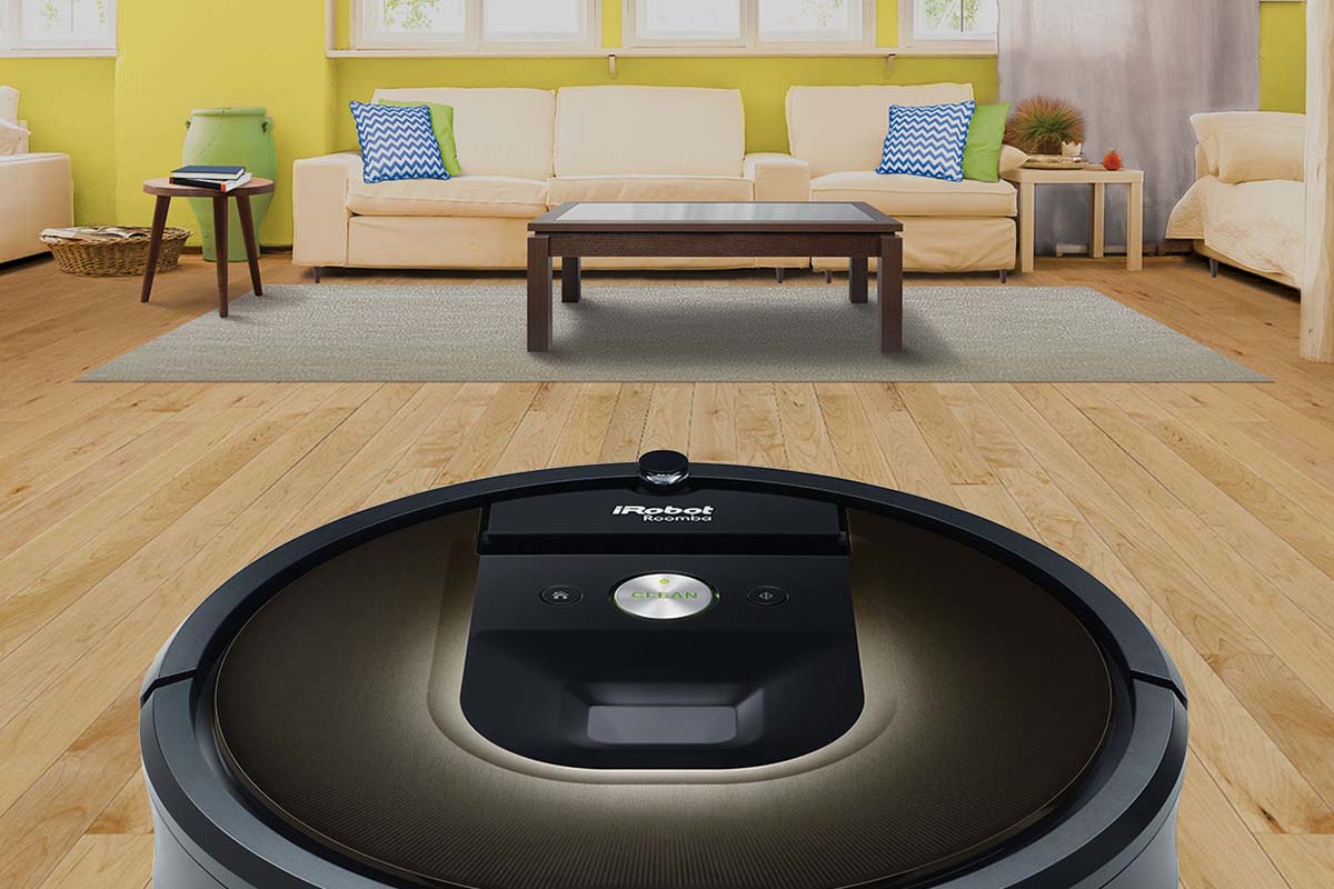 Robot Floor Vacuum Cleaner
