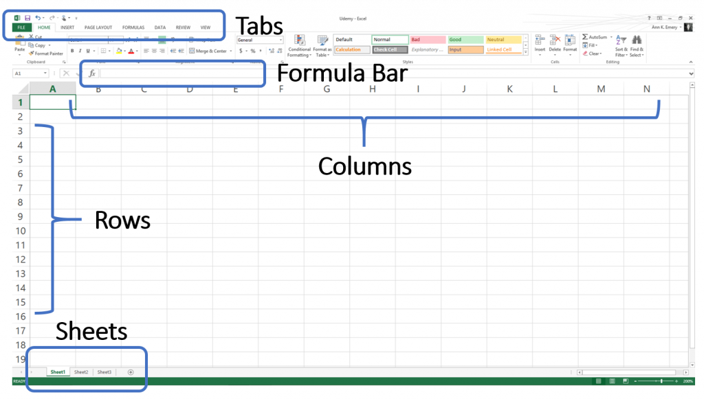 Beginner's Guide to Using Excel