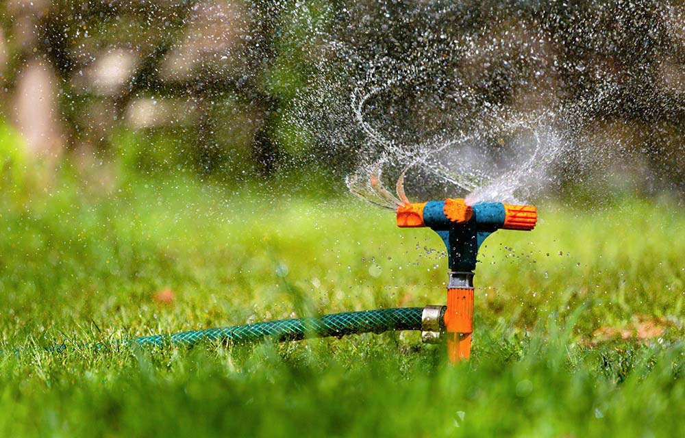 auto lawn sprinkler systems