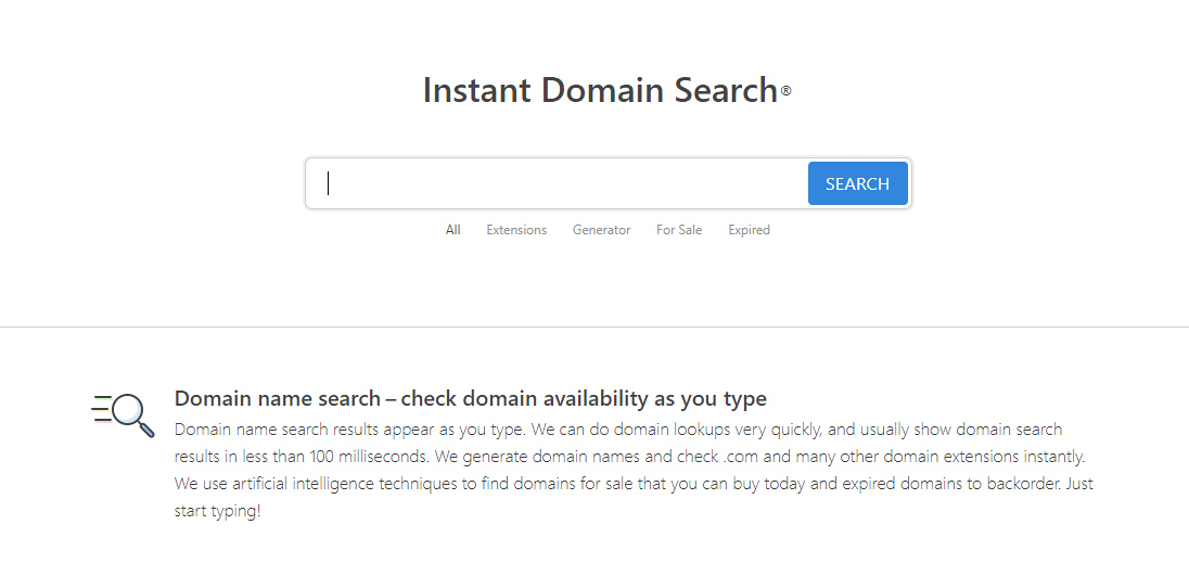 domain finder