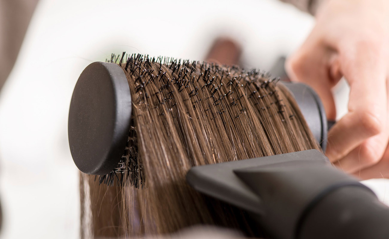 drying-hair