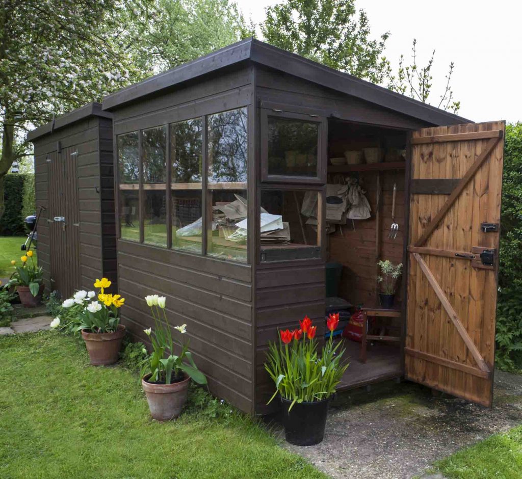 Think About When Choosing an Outdoor Shed for Your Garden