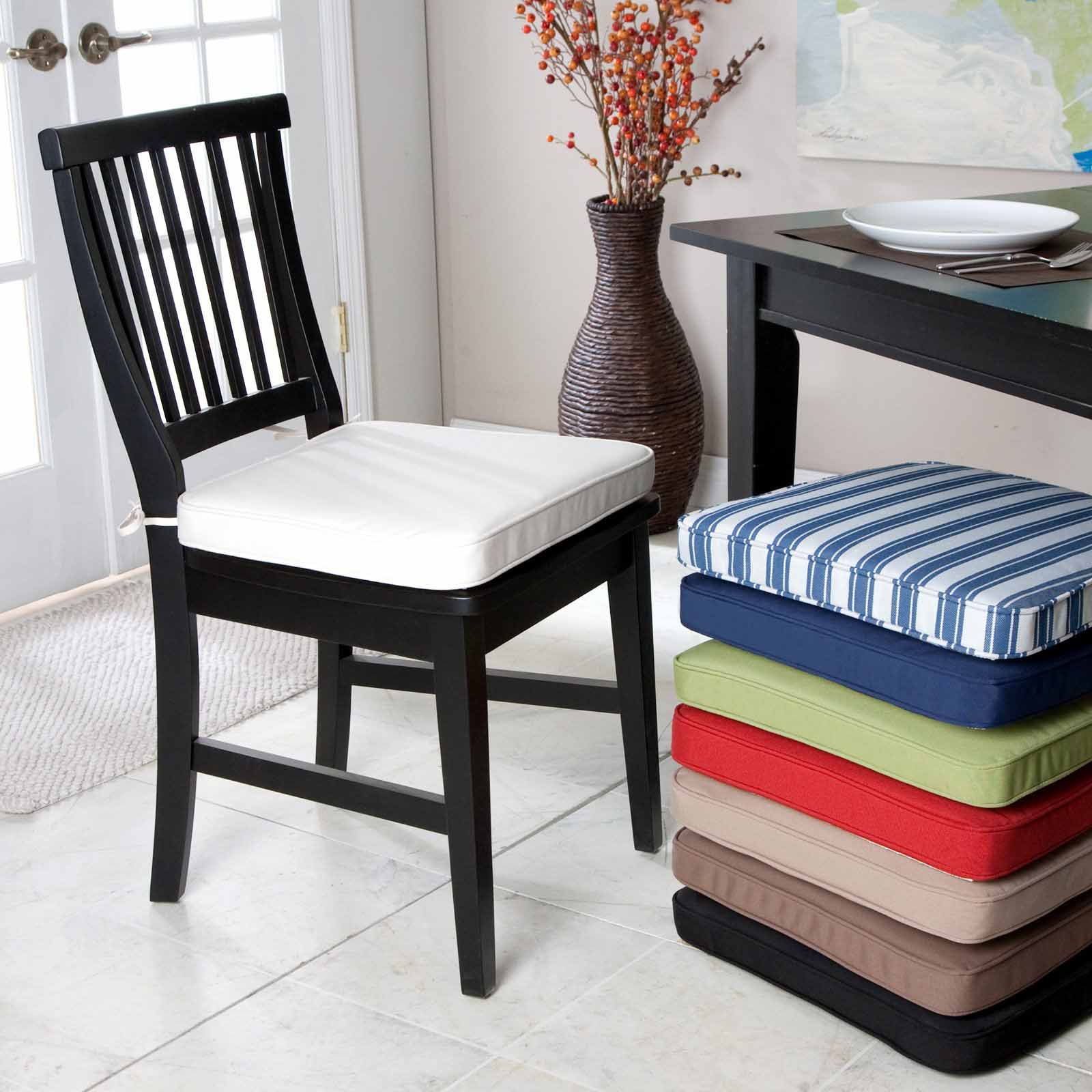 Sweet Seats: How to Reupholster Dining Chair Cushions