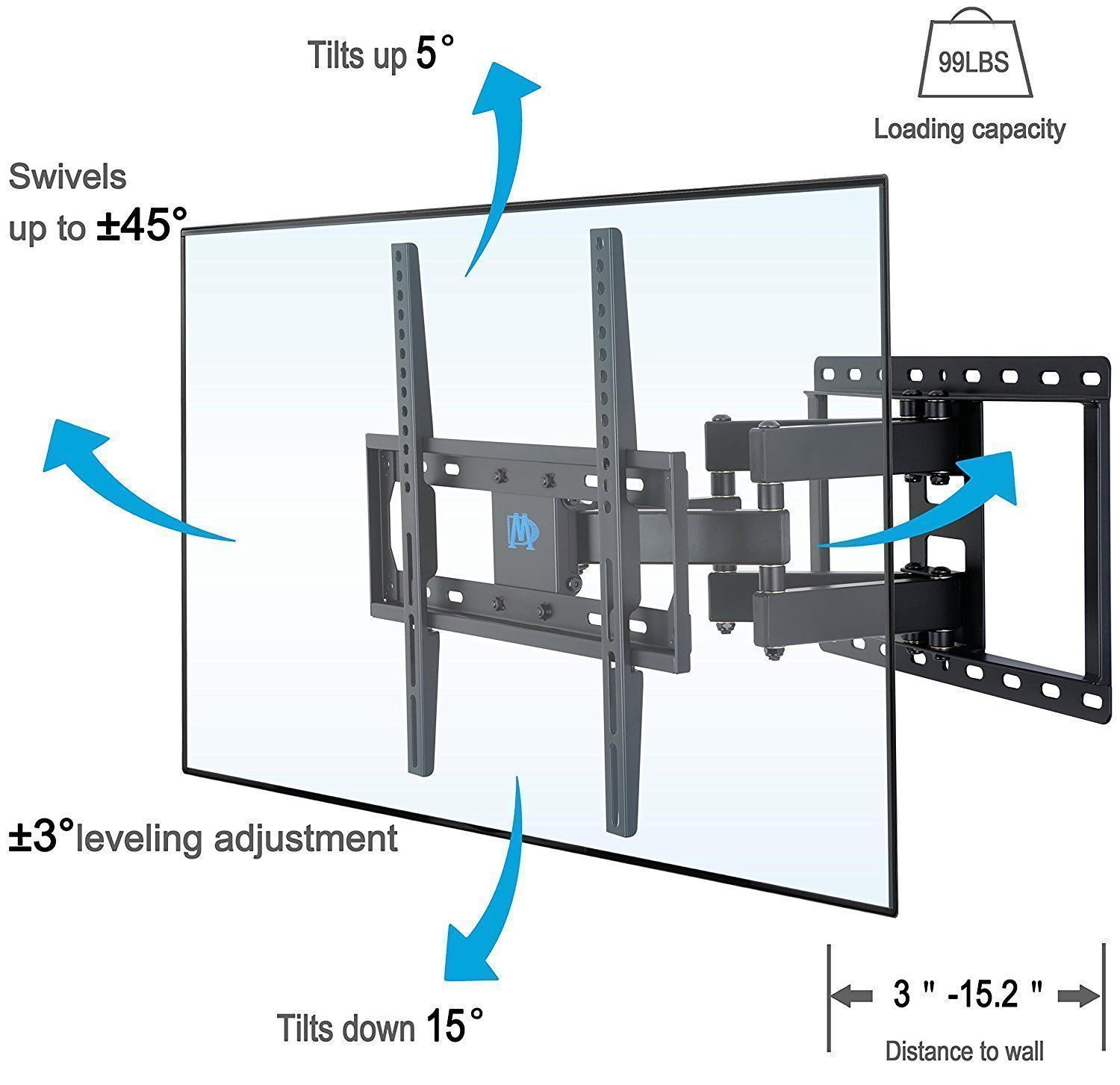 Mounting Dream 32-55 Inch Wall Mount 