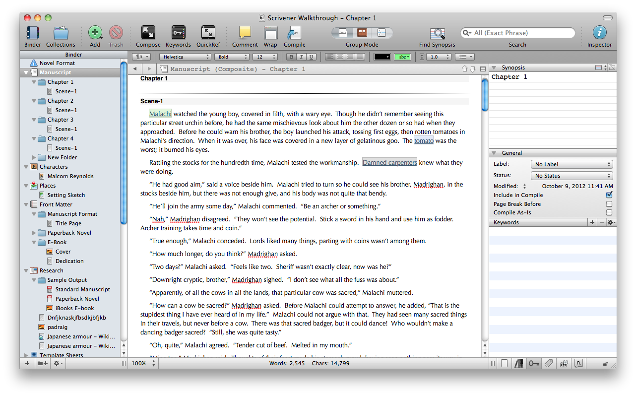 Scrivener