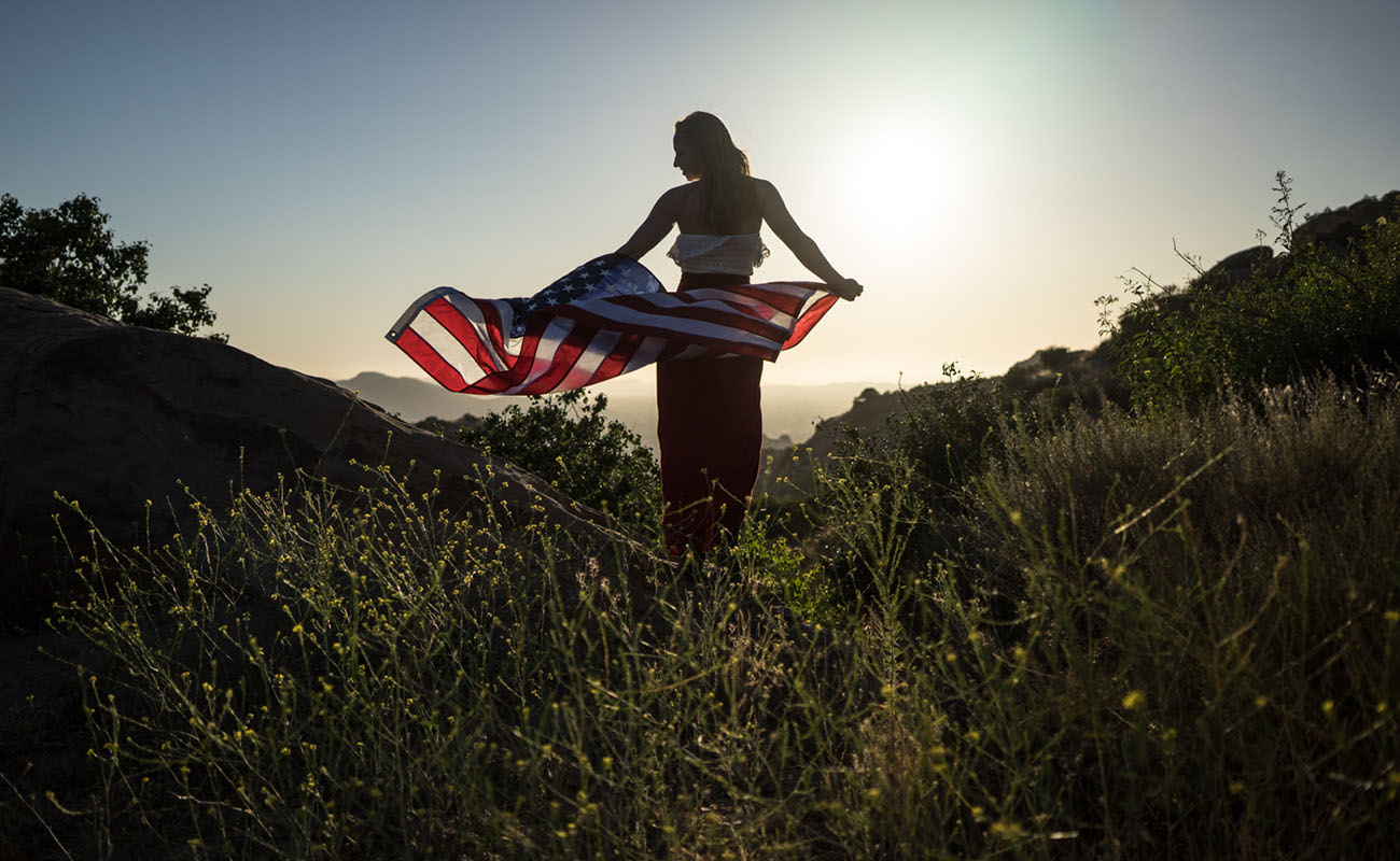 Wholesale American Flags Finding the Source